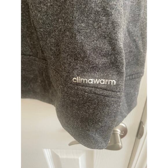 adidas Gray and Blue Men's Jacket - Picture 6 of 10